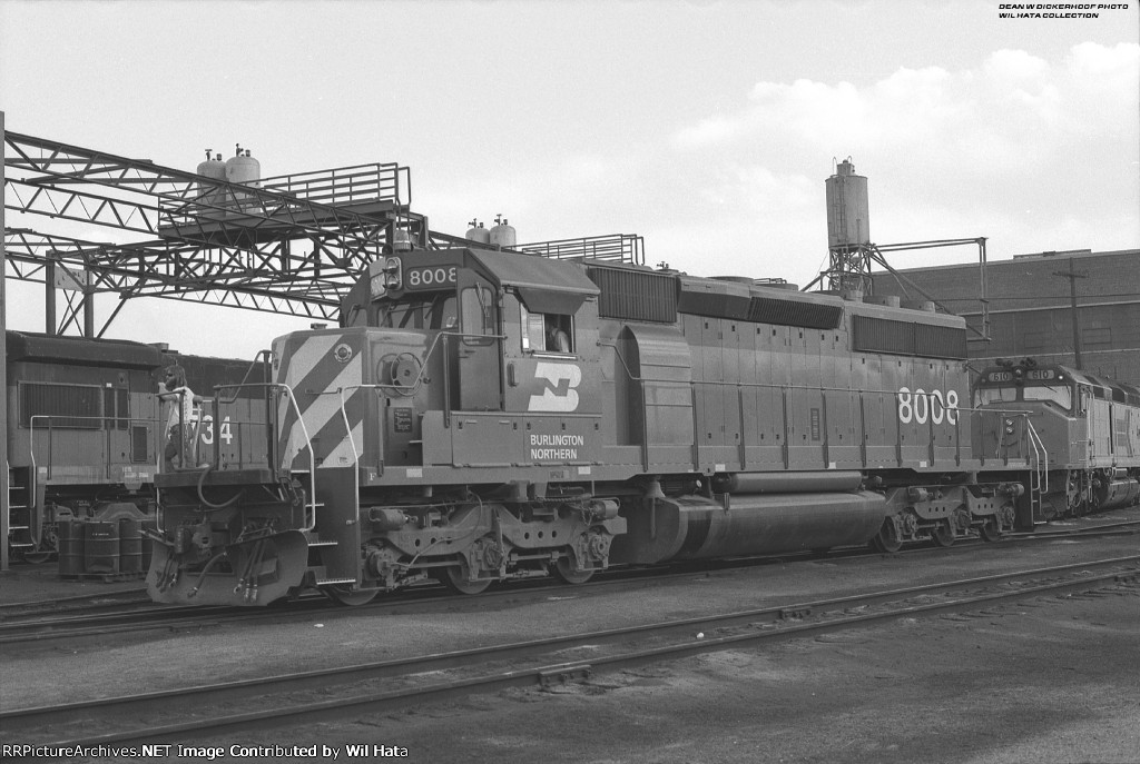 BN SD40-2 8008
